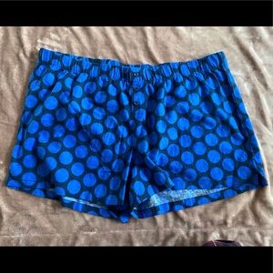 POLKA DOT SONOMA SLEEP SHORTS